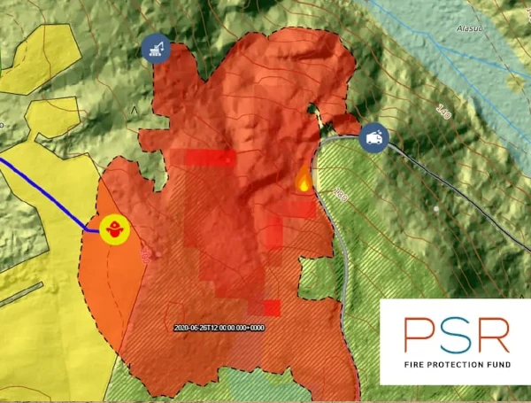 Upgrading prediction models for forest fire management