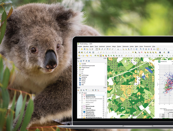 Koala - Application for assigning and postprocessing sample plots